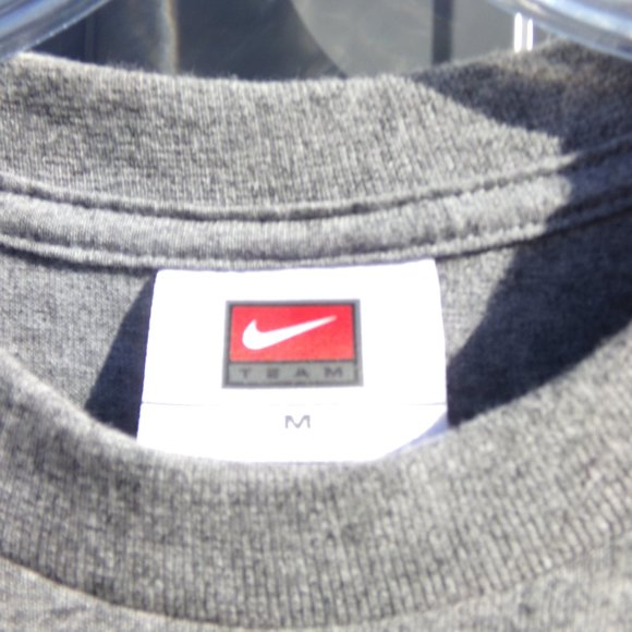 Nike Gray Ohio State Graphic Design Short Sleeve Tee- Size M - Picture 2 of 5